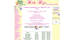Desktop Screenshot of belabiju.com.br