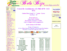 Tablet Screenshot of belabiju.com.br